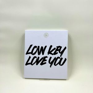 Bh Cosmetics - Low Key Love You